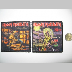 Iron Maiden  ofsetová nášivka po krajoch obšívaná  cca. 9x9cm  cena za 1ks!!!